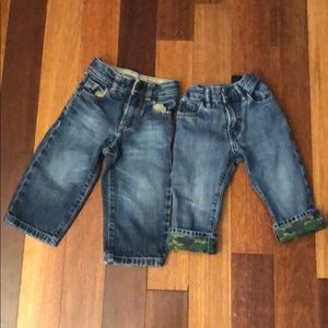 18-24 mo gap jeans